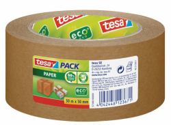 TESA paper ecoLogo 50mx50mm 50 m Marrón 1 pieza[s] 