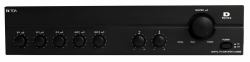 TOA A-2240DD amplificador de audio 1.0 canales Rendimiento/fase Negro 