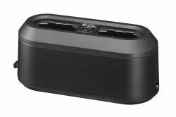 TOA BC-2000 cargador de batería Batería para transmisor de micrófono 