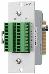 TOA C-001T módulo digital y analógico i / o 