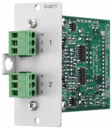 TOA D-001T módulo de sonido 