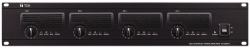 TOA DA-500FH amplificador de audio 4.0 canales Rendimiento/fase Negro 