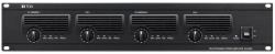 TOA DA-550F amplificador de audio 4.0 canales Negro 