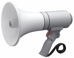 TOA ER-1215 Exterior 23W Gris megáfono 