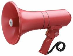 TOA ER-1215S Exterior 23W Rojo megáfono 
