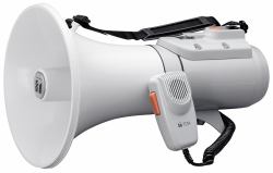TOA ER-2215 Exterior 23W Blanco megáfono 