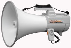 TOA ER-2230W Exterior 45W Gris, Blanco megáfono 