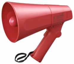 TOA ER-520S Exterior 10W Rojo megáfono 