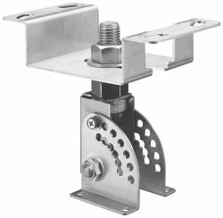 TOA HY-CW1WP soporte de altavoz Techo Acero Acero inoxidable, Blanco 