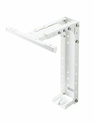 TOA HY-MS7W-WP soporte de altavoz Pared Acero Blanco 