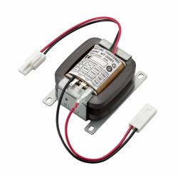 TOA MT-S0301 transformador de fuente de alimentación Negro, Gris, Rojo, Blanco 
