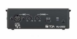 TOA RU-2002 accesorio y pieza de repuesto para micrófono 