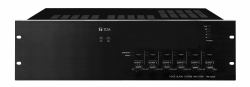 TOA VM-3360E amplificador de audio Rendimiento/fase Negro 