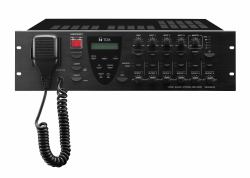TOA VM3360VA Alarm system amplifier 8.0 canales Negro 