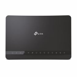 TP-Link Archer VR1210v router inalámbrico Gigabit Ethernet Doble banda [2,4 GHz / 5 GHz] Negro 