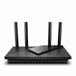 TP-Link Archer AX55 router inalámbrico Gigabit Ethernet Doble banda [2,4 GHz / 5 GHz] Negro 