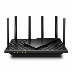TP-Link Archer AX73 router inalámbrico Gigabit Ethernet Doble banda [2,4 GHz / 5 GHz] Negro 