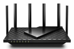 TP-Link Archer AX5400 router inalámbrico Gigabit Ethernet Tribanda [2.4 GHz / 5 GHz / 6 GHz] Negro 