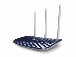 TP-Link AC750 router inalámbrico Ethernet rápido Doble banda [2,4 GHz / 5 GHz] Negro, Blanco 