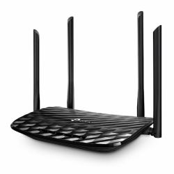TP-Link Archer C6 router inalámbrico Gigabit Ethernet Doble banda [2,4 GHz / 5 GHz] Negro 