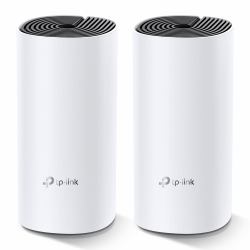 TP-Link Deco M4[2-pack] Doble banda [2,4 GHz / 5 GHz] Wi-Fi 5 [802.11ac] Blanco Interno 