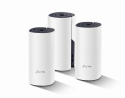 TP-Link Deco P9 [3-pack] Doble banda [2,4 GHz / 5 GHz] Wi-Fi 5 [802.11ac] Blanco 2 Interno 