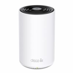 TP-Link Deco XE75[1-pack] Tribanda [2,4 GHz/5 GHz/5 GHz] Wi-Fi 6 [802.11ax] Blanco 3 Interno 