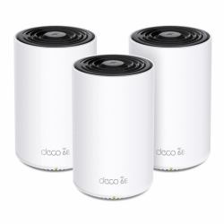 TP-Link Deco XE75 Tribanda [2.4 GHz / 5 GHz / 6 GHz] Wi-Fi 6E [802.11ax] Blanco 3 Interno 