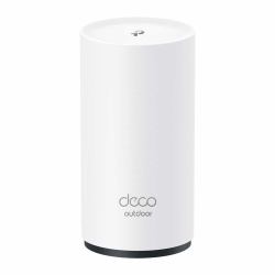 TP-Link Deco X50-Outdoor Doble banda [2,4 GHz / 5 GHz] Wi-Fi 6 [802.11ax] Blanco 1 Interno 