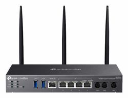TP-Link Omada AX3000 router inalámbrico Gigabit Ethernet Doble banda [2,4 GHz / 5 GHz] Negro 
