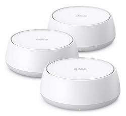 TP-Link DECO BE25[3-PACK] sistema Wi-Fi Mesh [Wi-Fi en malla] Doble banda [2,4 GHz / 5 GHz] Wi-Fi 7 [802.11be] Blanco 2 Interno 
