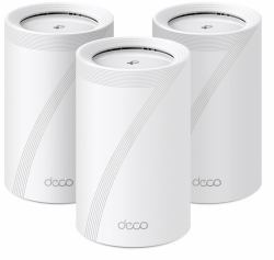 TP-Link BE9300 Tribanda [2.4 GHz / 5 GHz / 6 GHz] Wi-Fi 7 [802.11be] Blanco 4 Interno 