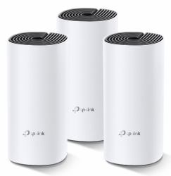 TP-Link Deco M4[3-pack] Doble banda [2,4 GHz / 5 GHz] Wi-Fi 5 [802.11ac] Blanco 2 Interno 