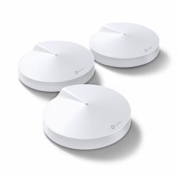 TP-Link Deco M5[3-pack] Doble banda [2,4 GHz / 5 GHz] Wi-Fi 5 [802.11ac] Blanco 2 Interno 