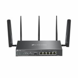 TP-Link Omada ER706W-4G router inalámbrico Gigabit Ethernet Doble banda [2,4 GHz / 5 GHz] Negro 