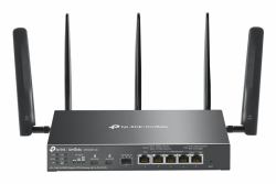 TP-Link Omada ER706WP-4G router inalámbrico Gigabit Ethernet Doble banda [2,4 GHz / 5 GHz] Negro 