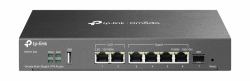 TP-Link Omada ER707-M2 router 2.5 Gigabit Ethernet, Ethernet rápido, Gigabit Ethernet Negro 