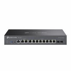 TP-Link Omada ER7412-M2 router 2.5 Gigabit Ethernet, Gigabit Ethernet Negro 