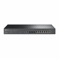 TP-Link Omada ER8411 router Gigabit Ethernet Negro 