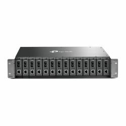 TP-Link TL-MC1400 chasis de red 2U 