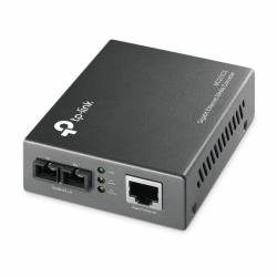 TP-Link Omada MC210CS convertidor de medio 1000 Mbit/s 1310 nm Monomodo Negro 