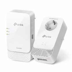 TP-Link PGW2440 KIT adaptador de red PowerLine 1428 Mbit/s Ethernet Wifi Blanco 