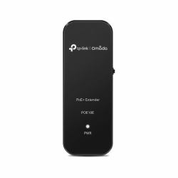 TP-Link Omada TL-POE10E ampliador de red Repetidor de red Negro 10, 100 Mbit/s 