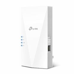 TP-Link RE700X sistema Wi-Fi Mesh [Wi-Fi en malla] Doble banda [2,4 GHz / 5 GHz] Wi-Fi 6 [802.11ax] Blanco 1 Interno 