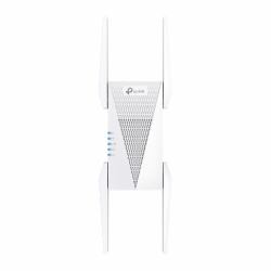 TP-Link RE815XE sistema Wi-Fi Mesh [Wi-Fi en malla] Tribanda [2.4 GHz / 5 GHz / 6 GHz] Wi-Fi 6 [802.11ax] Blanco 1 Externo 