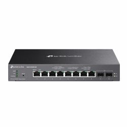 TP-Link Omada SG2210XMP-M2 switch Gestionado L2/L2+ 2.5G Ethernet [100/1000/2500] Energía sobre Ethernet [PoE] Montaje en pared/escritorio Negro 