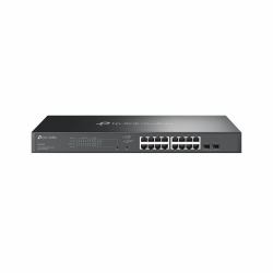 TP-Link Omada SG2218P switch Gestionado L2/L2+ Gigabit Ethernet [10/100/1000] Energía sobre Ethernet [PoE] 1U Negro 