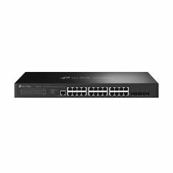 TP-Link Omada SG3428X-M2 switch Gestionado L2+ 2.5G Ethernet [100/1000/2500] 1U Negro 