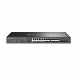 TP-Link Omada SG3428XPP-M2 switch Gestionado L2+ 2.5G Ethernet [100/1000/2500] Energía sobre Ethernet [PoE] 1U Negro 