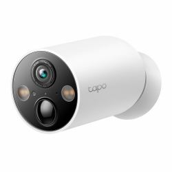 TP-Link Tapo C425 Bala [forma] Cámara de seguridad IP Exterior 2560 x 1440 Pixeles Techo/pared 